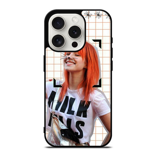 HAYLEY WILLIAMS PARAMORE CUTE iPhone 15 Pro Case Cover