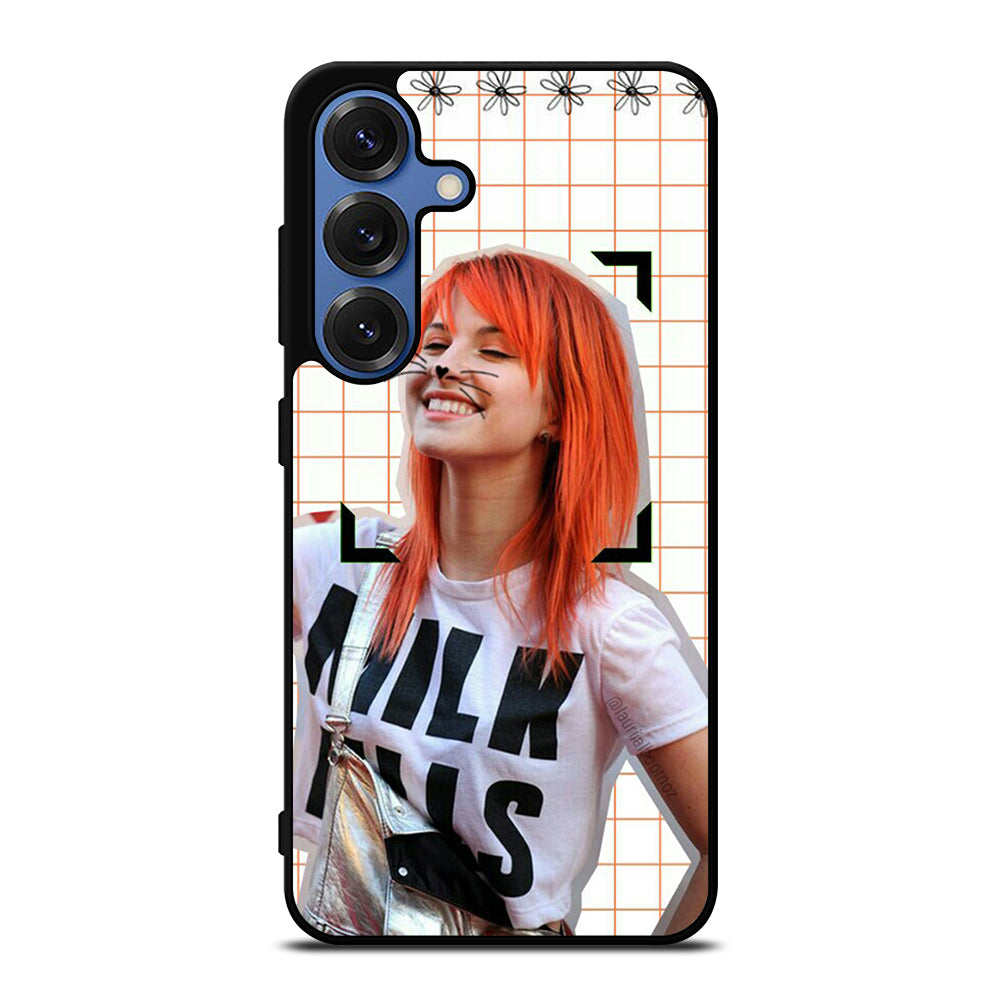 HAYLEY WILLIAMS PARAMORE CUTE Samsung Galaxy S26 Case Cover