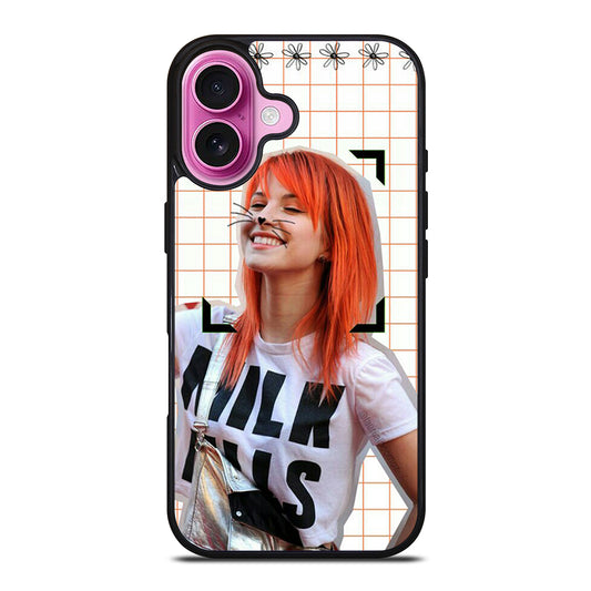 HAYLEY WILLIAMS PARAMORE CUTE iPhone 16 Plus Case Cover