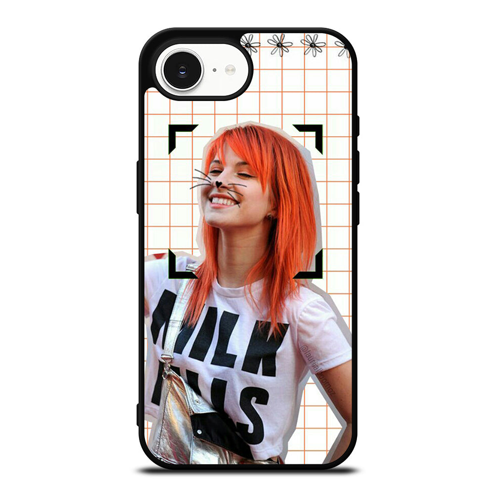 HAYLEY WILLIAMS PARAMORE CUTE iPhone 16e Case Cover