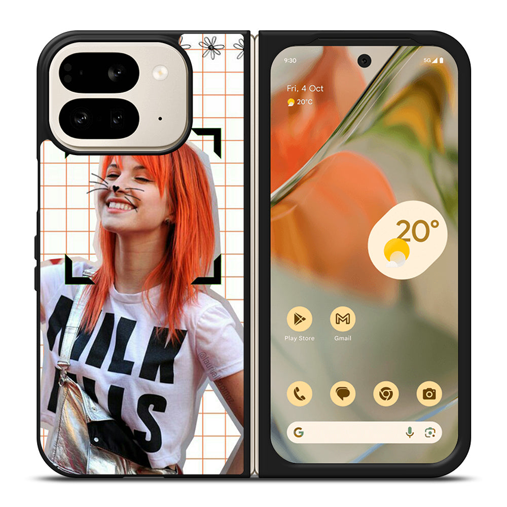 HAYLEY WILLIAMS PARAMORE CUTE Google Pixel 9 Pro Fold Case Cover