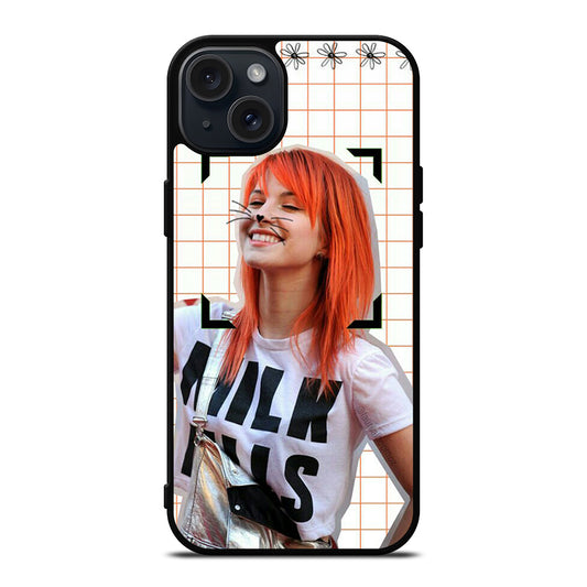 HAYLEY WILLIAMS PARAMORE CUTE iPhone 15 Plus Case Cover