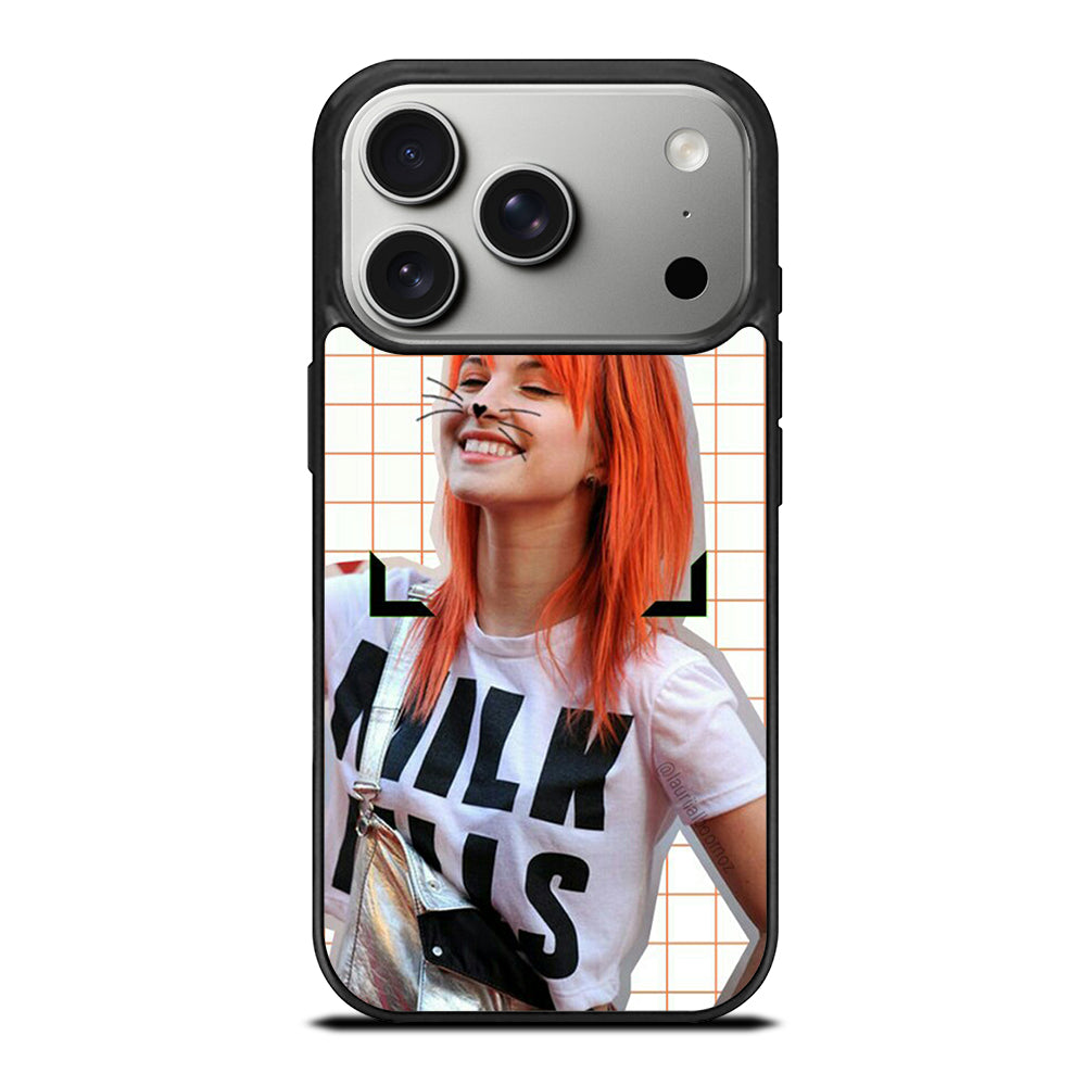 HAYLEY WILLIAMS PARAMORE CUTE iPhone 17 Pro Case Cover