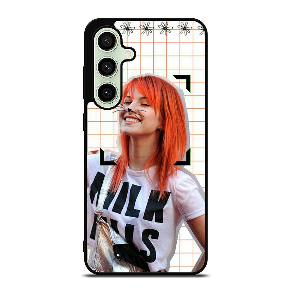 HAYLEY WILLIAMS PARAMORE CUTE Samsung Galaxy S24 FE Case Cover