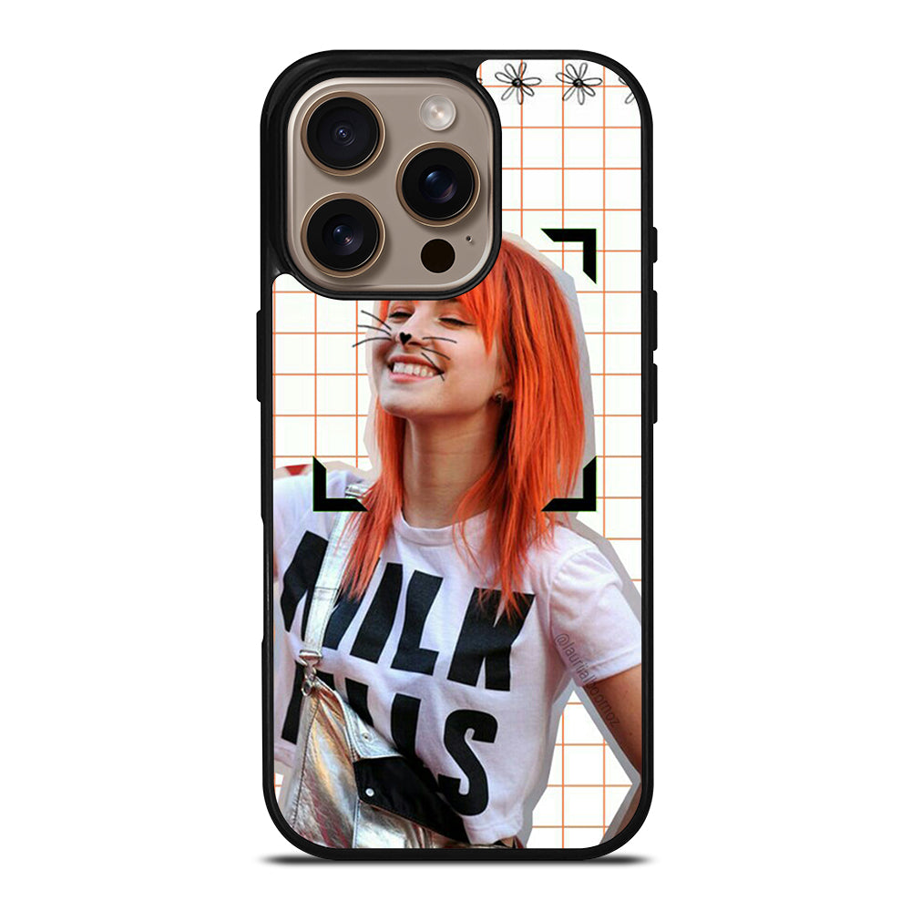 HAYLEY WILLIAMS PARAMORE CUTE iPhone 16 Pro Case Cover