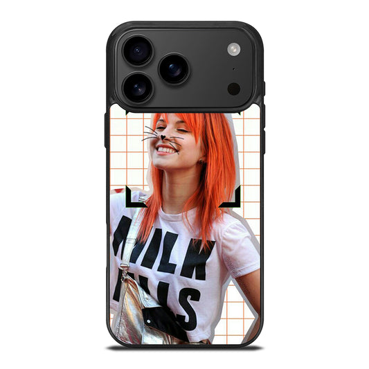 HAYLEY WILLIAMS PARAMORE CUTE iPhone 17 Pro Max Case Cover