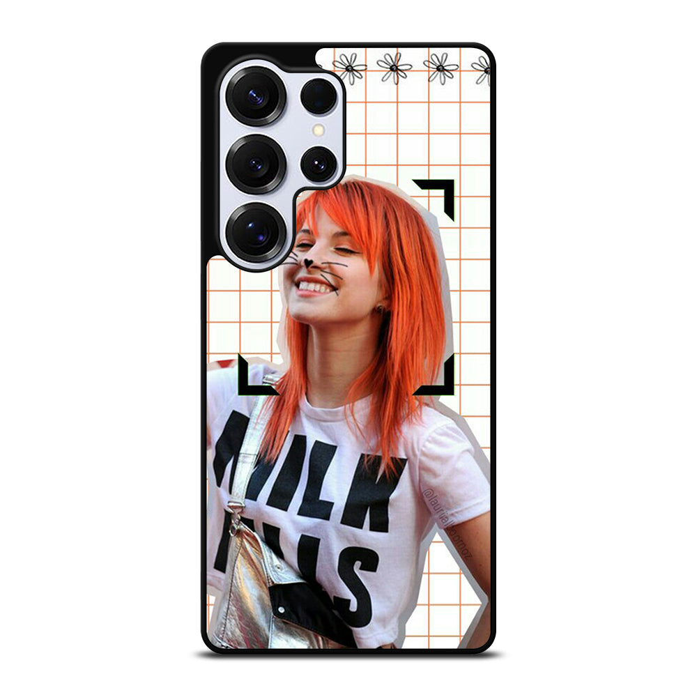HAYLEY WILLIAMS PARAMORE CUTE Samsung Galaxy S25 Ultra Case Cover
