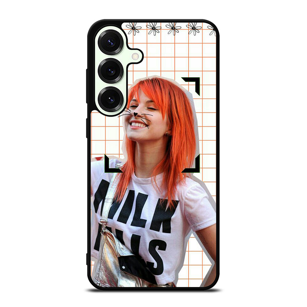 HAYLEY WILLIAMS PARAMORE CUTE Samsung Galaxy S25 Plus Case Cover