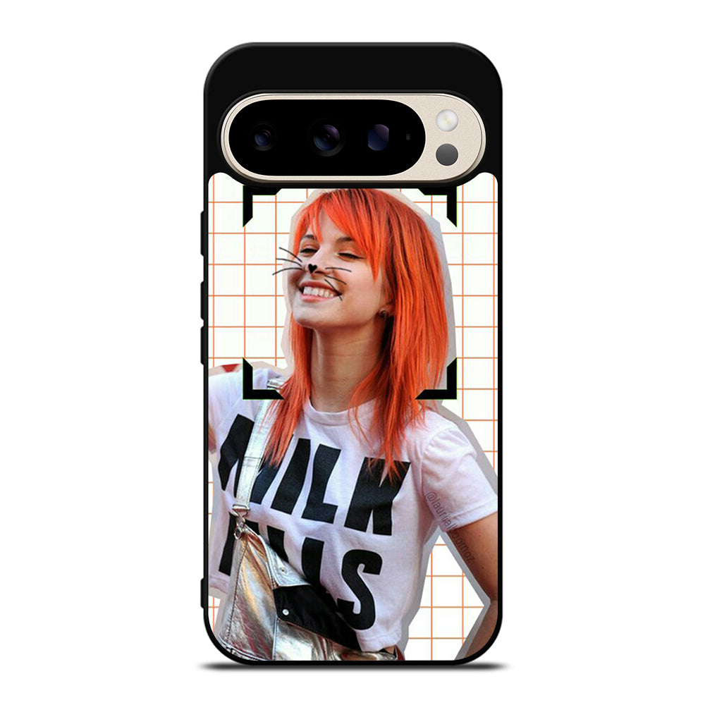 HAYLEY WILLIAMS PARAMORE CUTE Google Pixel 9 Pro Case Cover