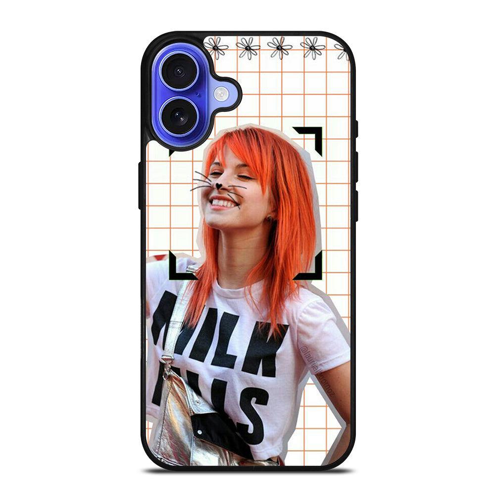 HAYLEY WILLIAMS PARAMORE CUTE iPhone 16 Case Cover