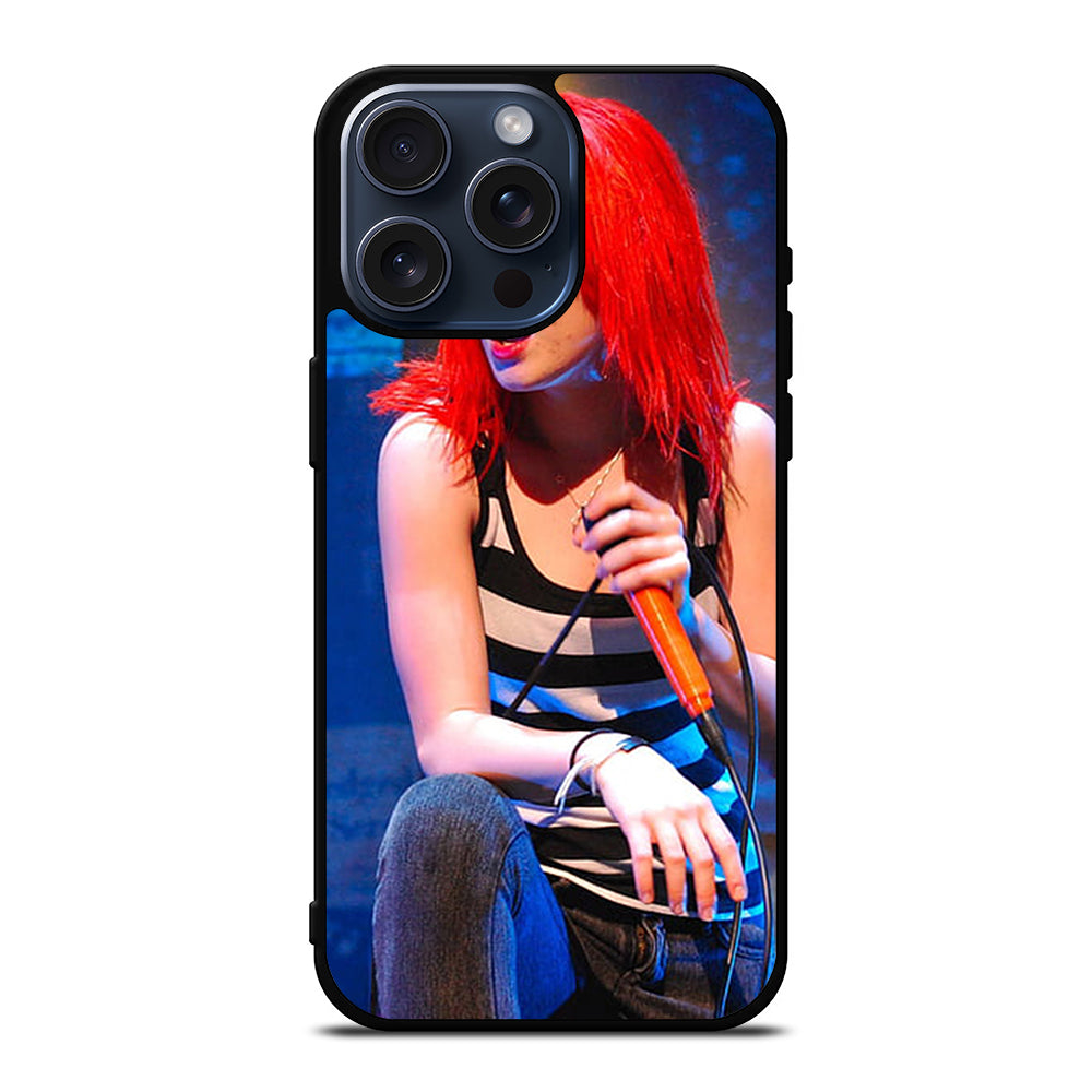 HAYLEY WILLIAMS PARAMORE FACE iPhone 15 Pro Max Case Cover