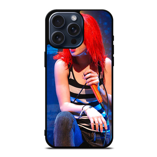 HAYLEY WILLIAMS PARAMORE FACE iPhone 15 Pro Max Case Cover