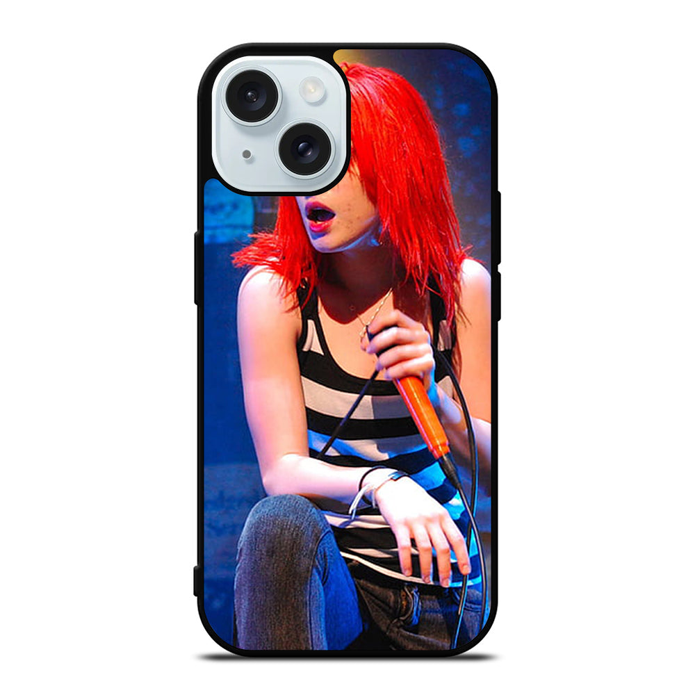 HAYLEY WILLIAMS PARAMORE FACE iPhone 15 Case Cover