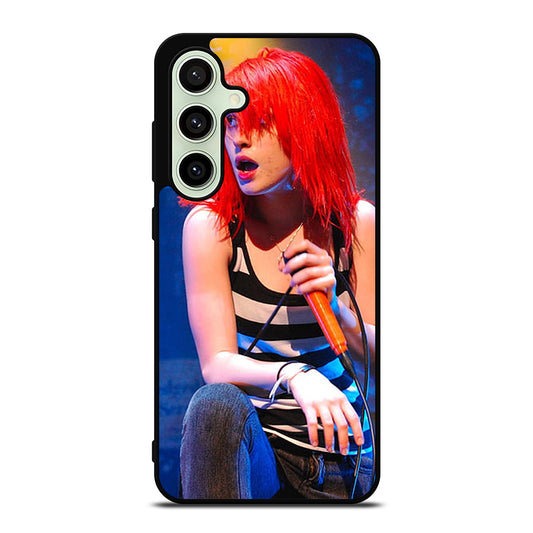 HAYLEY WILLIAMS PARAMORE FACE Samsung Galaxy S24 FE Case Cover