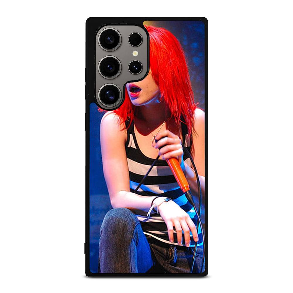 HAYLEY WILLIAMS PARAMORE FACE Samsung Galaxy S24 Ultra Case Cover