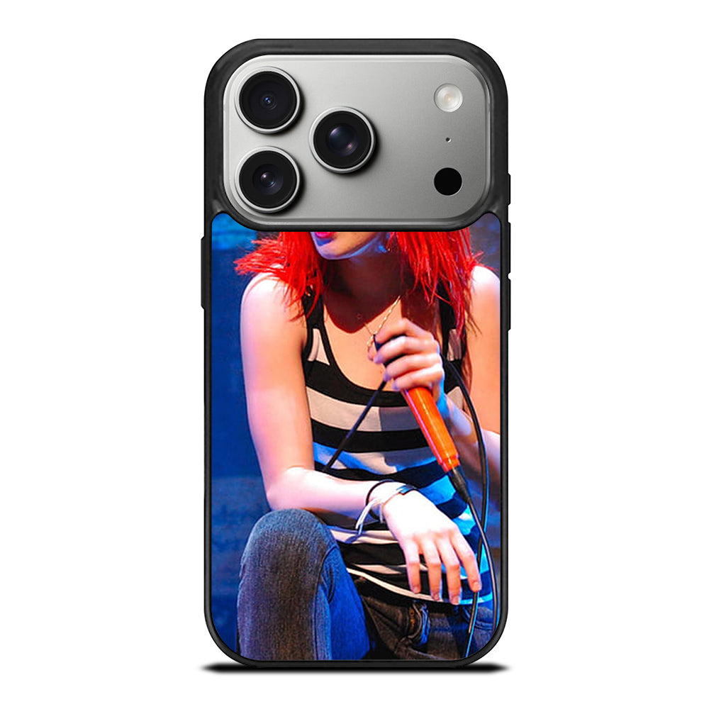 HAYLEY WILLIAMS PARAMORE FACE iPhone 17 Pro Case Cover