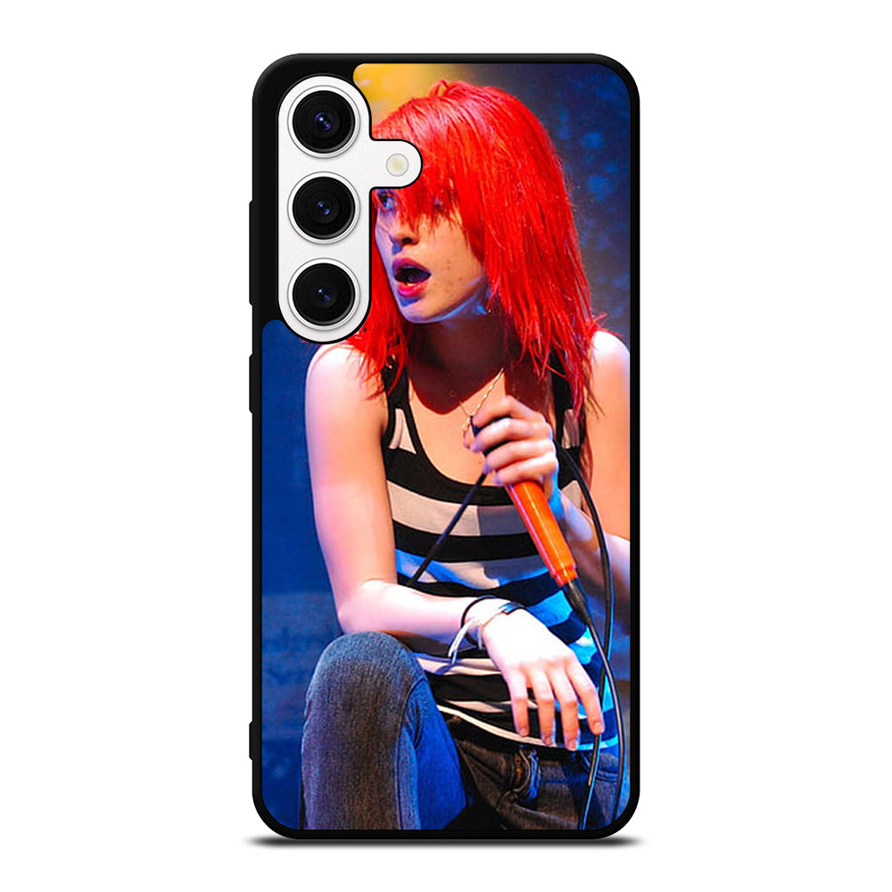 HAYLEY WILLIAMS PARAMORE FACE Samsung Galaxy S24 Case Cover