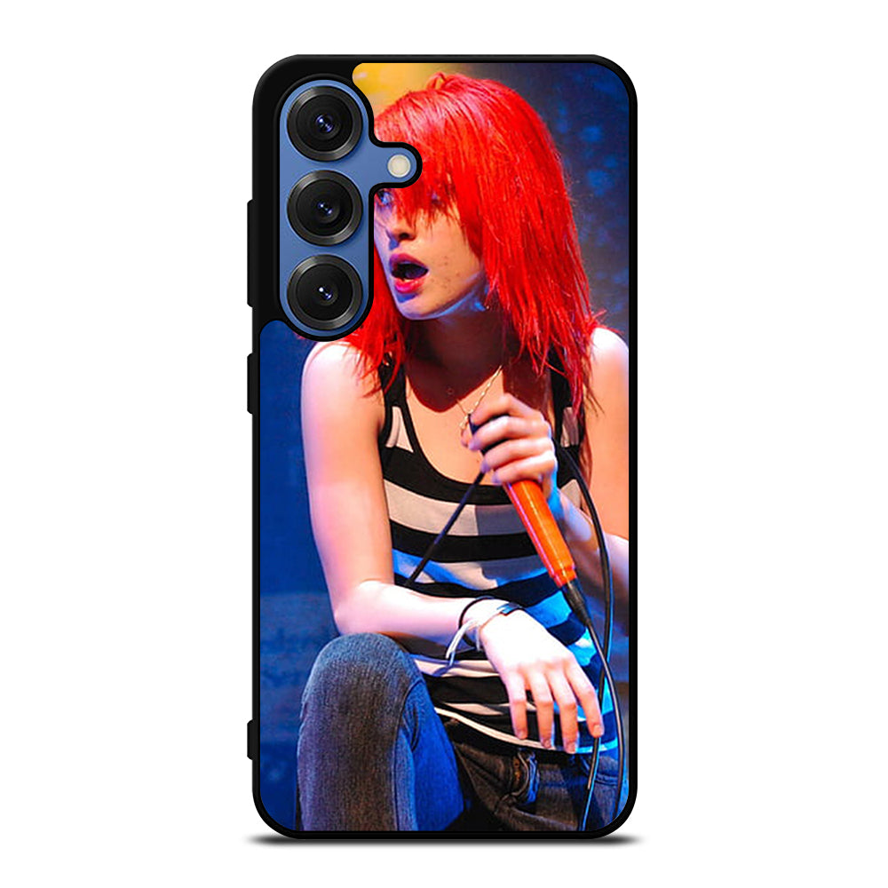 HAYLEY WILLIAMS PARAMORE FACE Samsung Galaxy S26 Case Cover