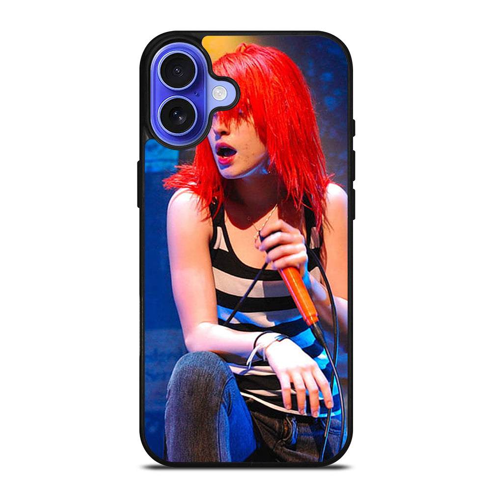 HAYLEY WILLIAMS PARAMORE FACE iPhone 16 Case Cover