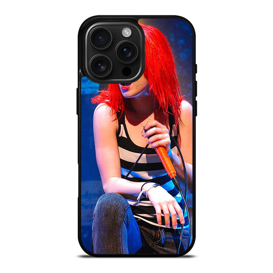 HAYLEY WILLIAMS PARAMORE FACE iPhone 16 Pro Max Case Cover