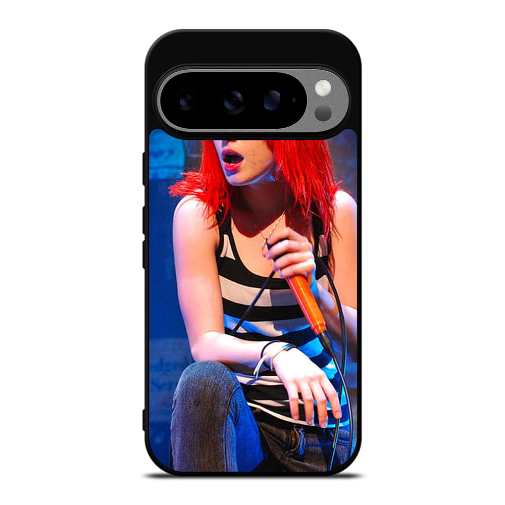 HAYLEY WILLIAMS PARAMORE FACE Google Pixel 9 Pro XL Case Cover