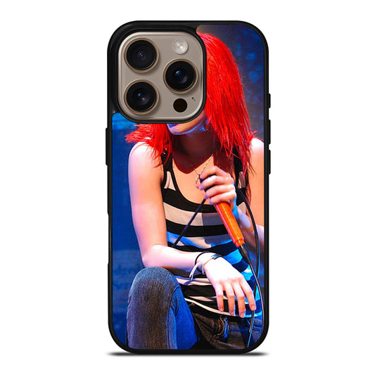 HAYLEY WILLIAMS PARAMORE FACE iPhone 16 Pro Case Cover