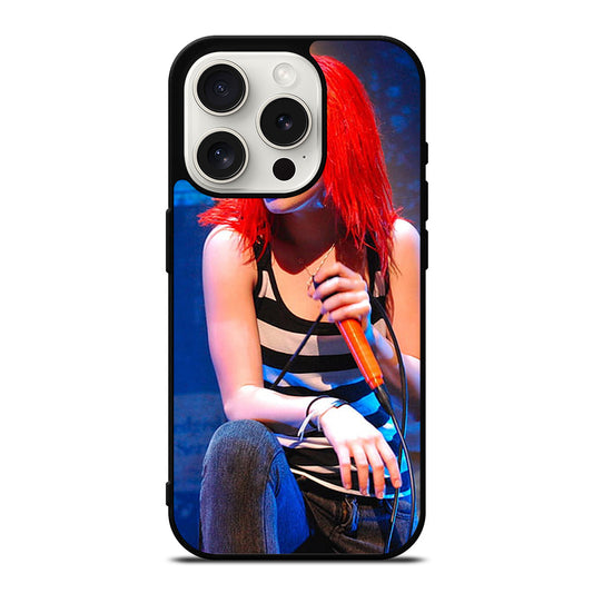 HAYLEY WILLIAMS PARAMORE FACE iPhone 15 Pro Case Cover