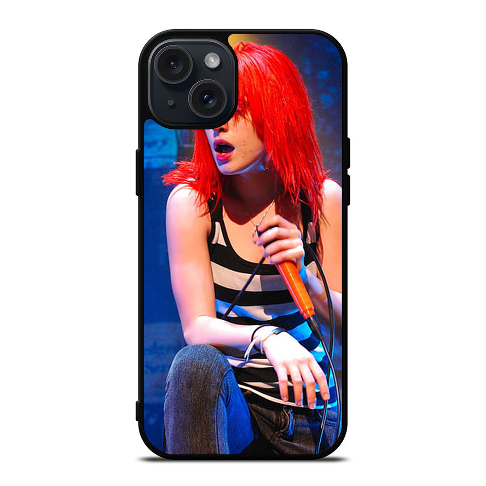 HAYLEY WILLIAMS PARAMORE FACE iPhone 15 Plus Case Cover