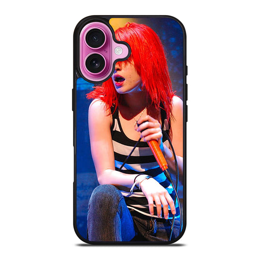 HAYLEY WILLIAMS PARAMORE FACE iPhone 16 Plus Case Cover