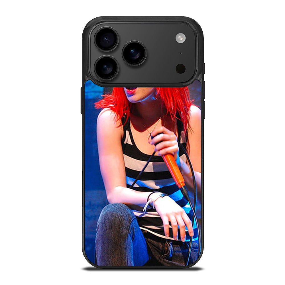 HAYLEY WILLIAMS PARAMORE FACE iPhone 17 Pro Max Case Cover