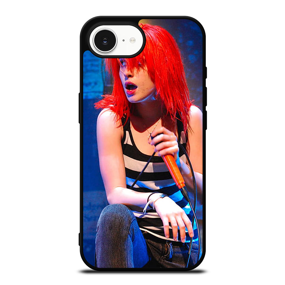 HAYLEY WILLIAMS PARAMORE FACE iPhone 16e Case Cover