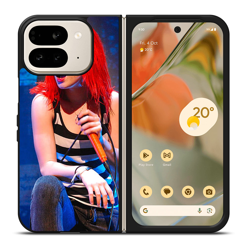 HAYLEY WILLIAMS PARAMORE FACE Google Pixel 9 Pro Fold Case Cover