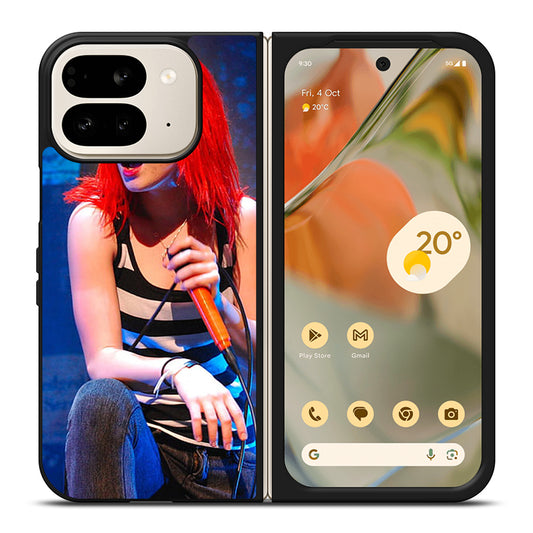 HAYLEY WILLIAMS PARAMORE FACE Google Pixel 9 Pro Fold Case Cover