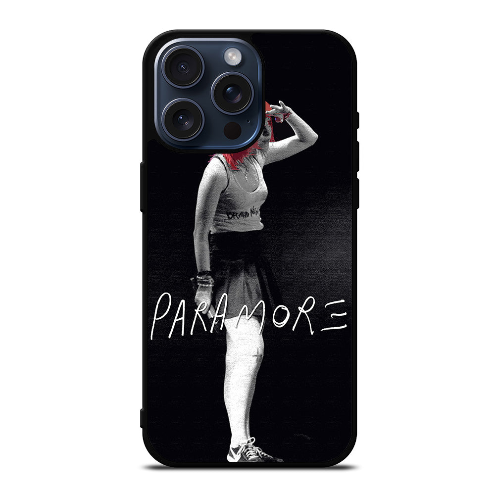 HAYLEY WILLIAMS PARAMORE SINGER iPhone 15 Pro Max Case Cover