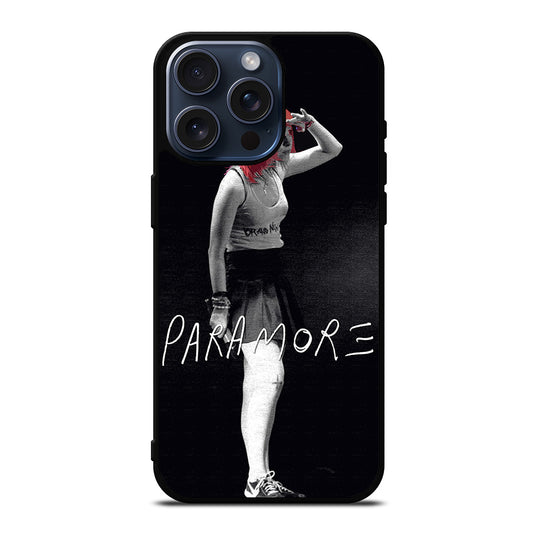 HAYLEY WILLIAMS PARAMORE SINGER iPhone 15 Pro Max Case Cover