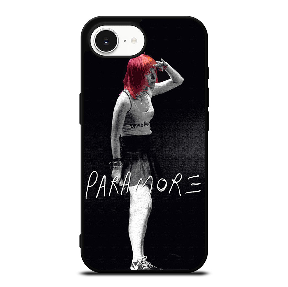 HAYLEY WILLIAMS PARAMORE SINGER iPhone 16e Case Cover