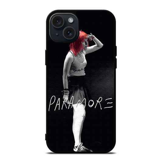 HAYLEY WILLIAMS PARAMORE SINGER iPhone 15 Plus Case Cover