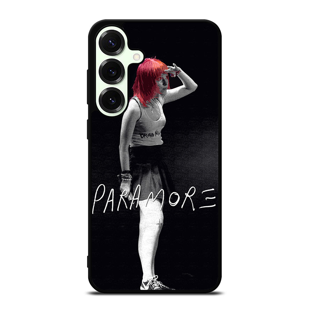 HAYLEY WILLIAMS PARAMORE SINGER Samsung Galaxy S25 Plus Case Cover