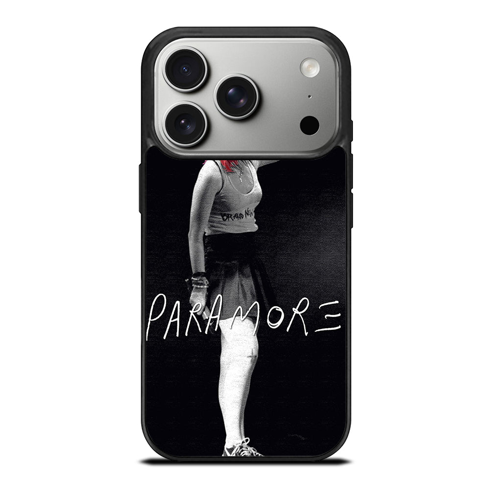 HAYLEY WILLIAMS PARAMORE SINGER iPhone 17 Pro Case Cover