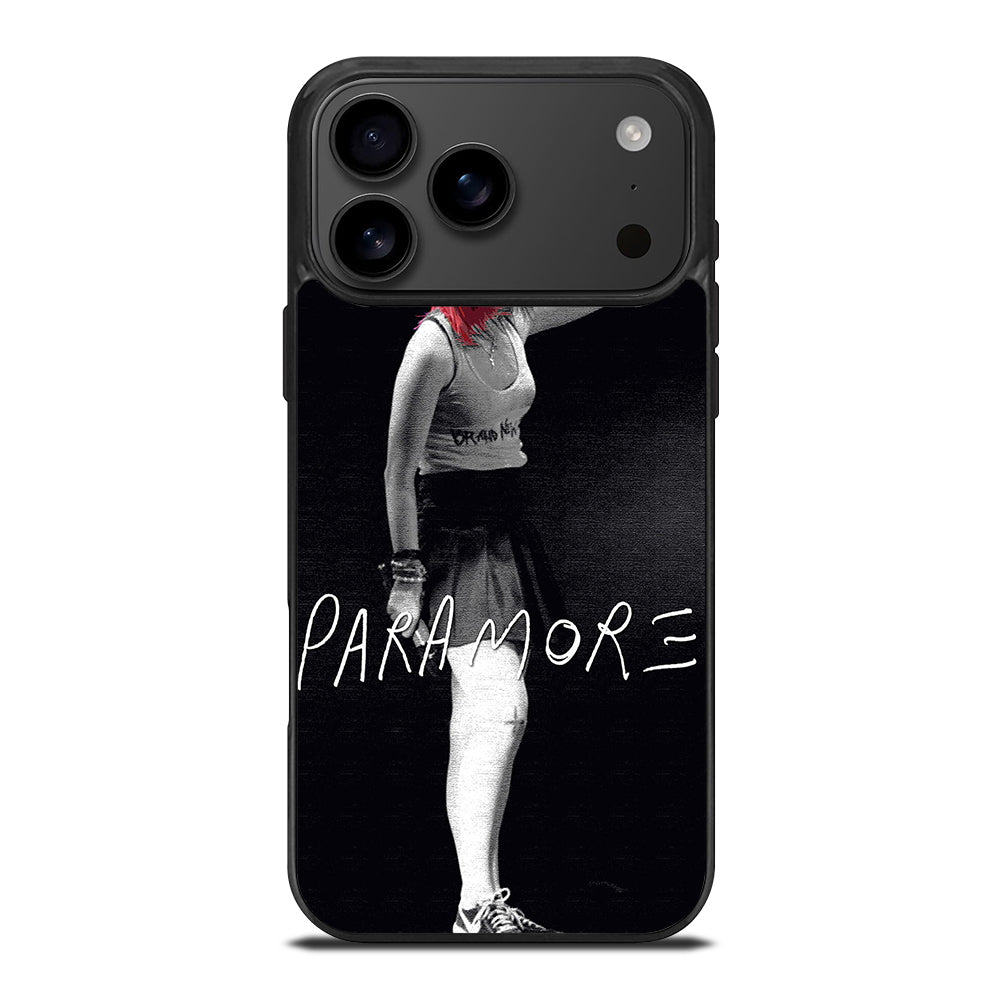 HAYLEY WILLIAMS PARAMORE SINGER iPhone 17 Pro Max Case Cover
