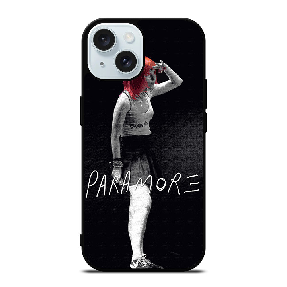 HAYLEY WILLIAMS PARAMORE SINGER iPhone 15 Case Cover