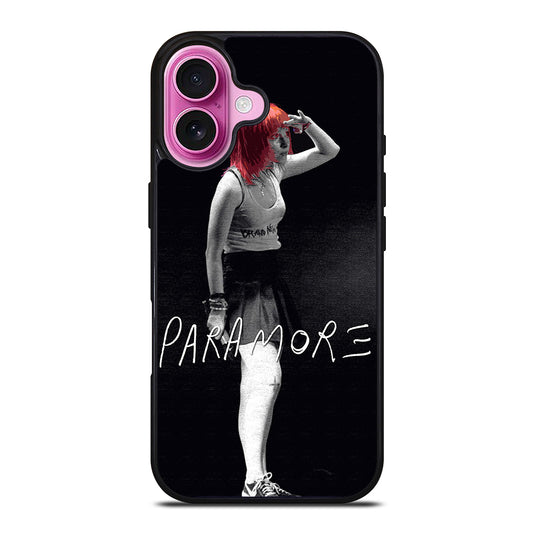 HAYLEY WILLIAMS PARAMORE SINGER iPhone 16 Plus Case Cover