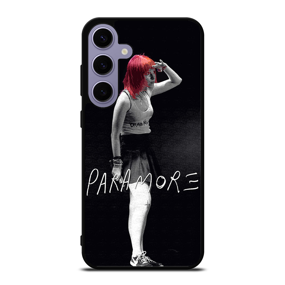 HAYLEY WILLIAMS PARAMORE SINGER Samsung Galaxy S24 Plus Case Cover