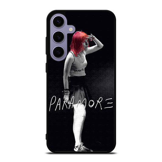 HAYLEY WILLIAMS PARAMORE SINGER Samsung Galaxy S24 Plus Case Cover