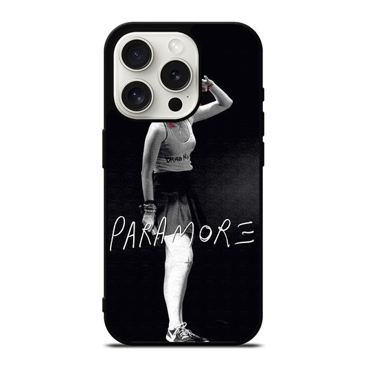 HAYLEY WILLIAMS PARAMORE SINGER iPhone 15 Pro Case Cover