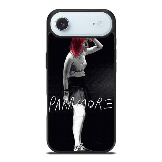 HAYLEY WILLIAMS PARAMORE SINGER iPhone Air Case Cover
