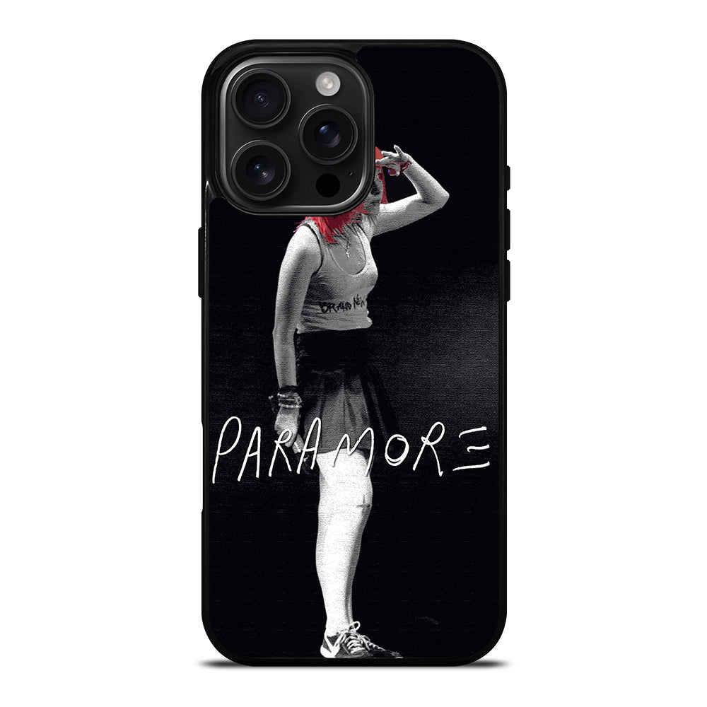 HAYLEY WILLIAMS PARAMORE SINGER iPhone 16 Pro Max Case Cover