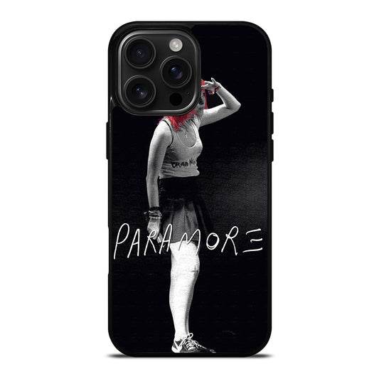 HAYLEY WILLIAMS PARAMORE SINGER iPhone 16 Pro Max Case Cover