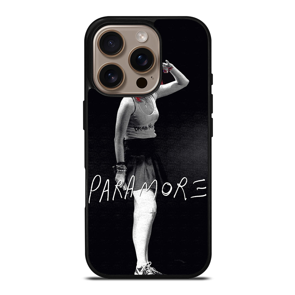 HAYLEY WILLIAMS PARAMORE SINGER iPhone 16 Pro Case Cover