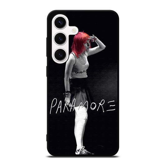 HAYLEY WILLIAMS PARAMORE SINGER Samsung Galaxy S24 Case Cover